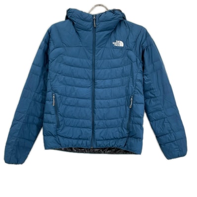 ノースフェイス NYW81711 ブルー THUNDER HOODIE ジャケット M