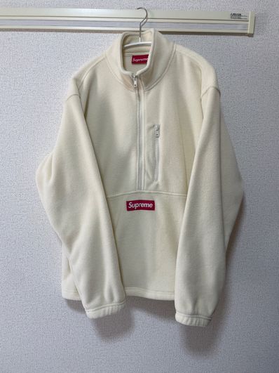 Supreme Polartec Half Zip Pullover "Natural"