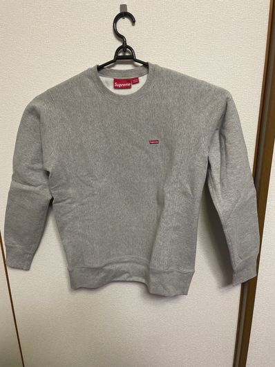 Supreme Small Box Crewneck "Grey" (22SS)