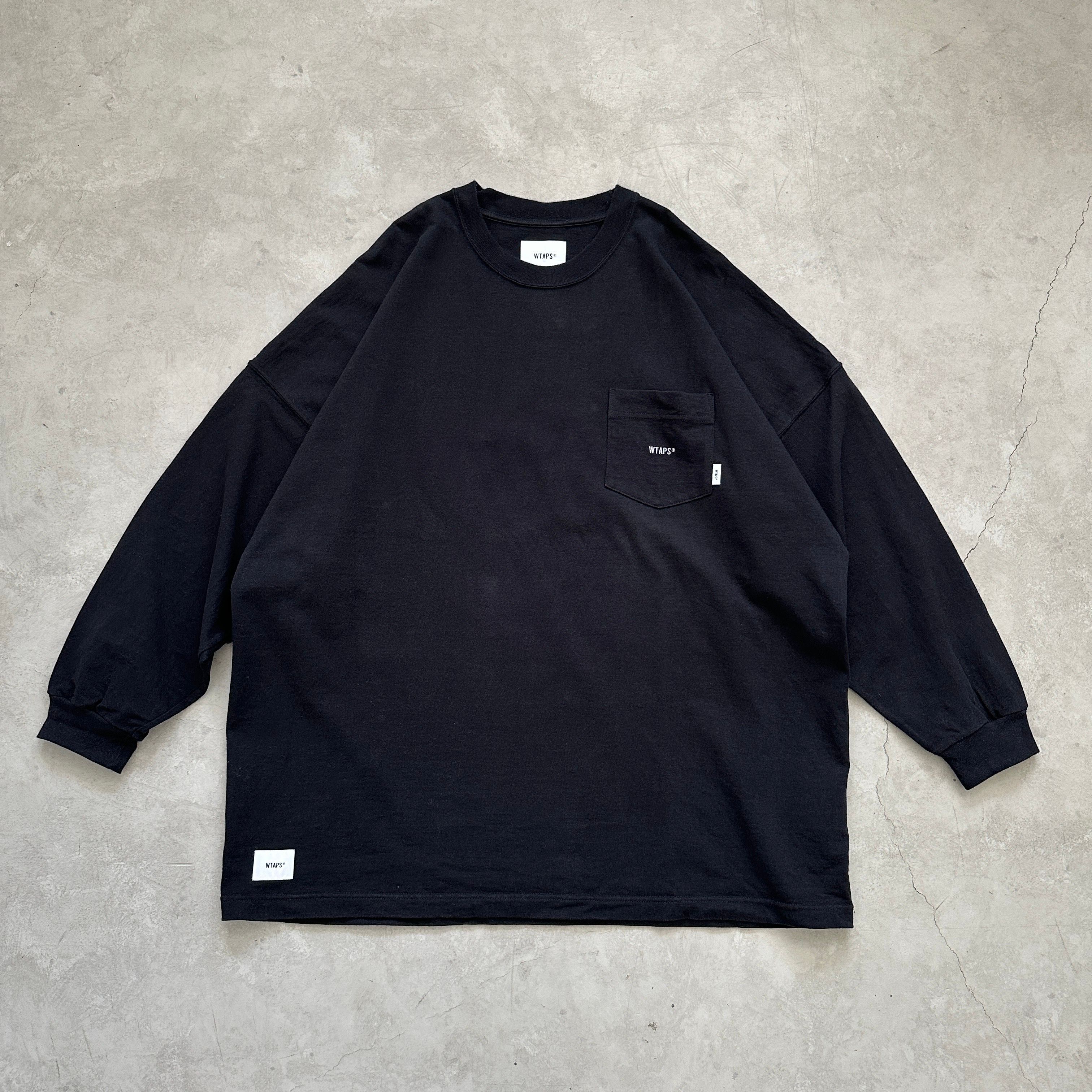 Wtaps AII 01 / LS / COTTON "Black"