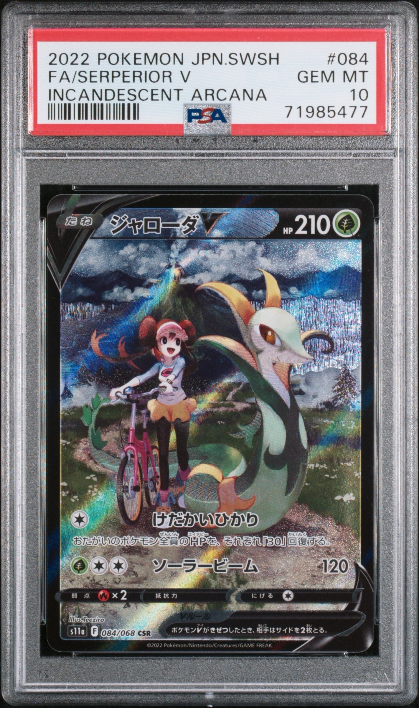 Serperior V CSR [s11a 084/068](Enhanced Expansion"Silver Tempest")