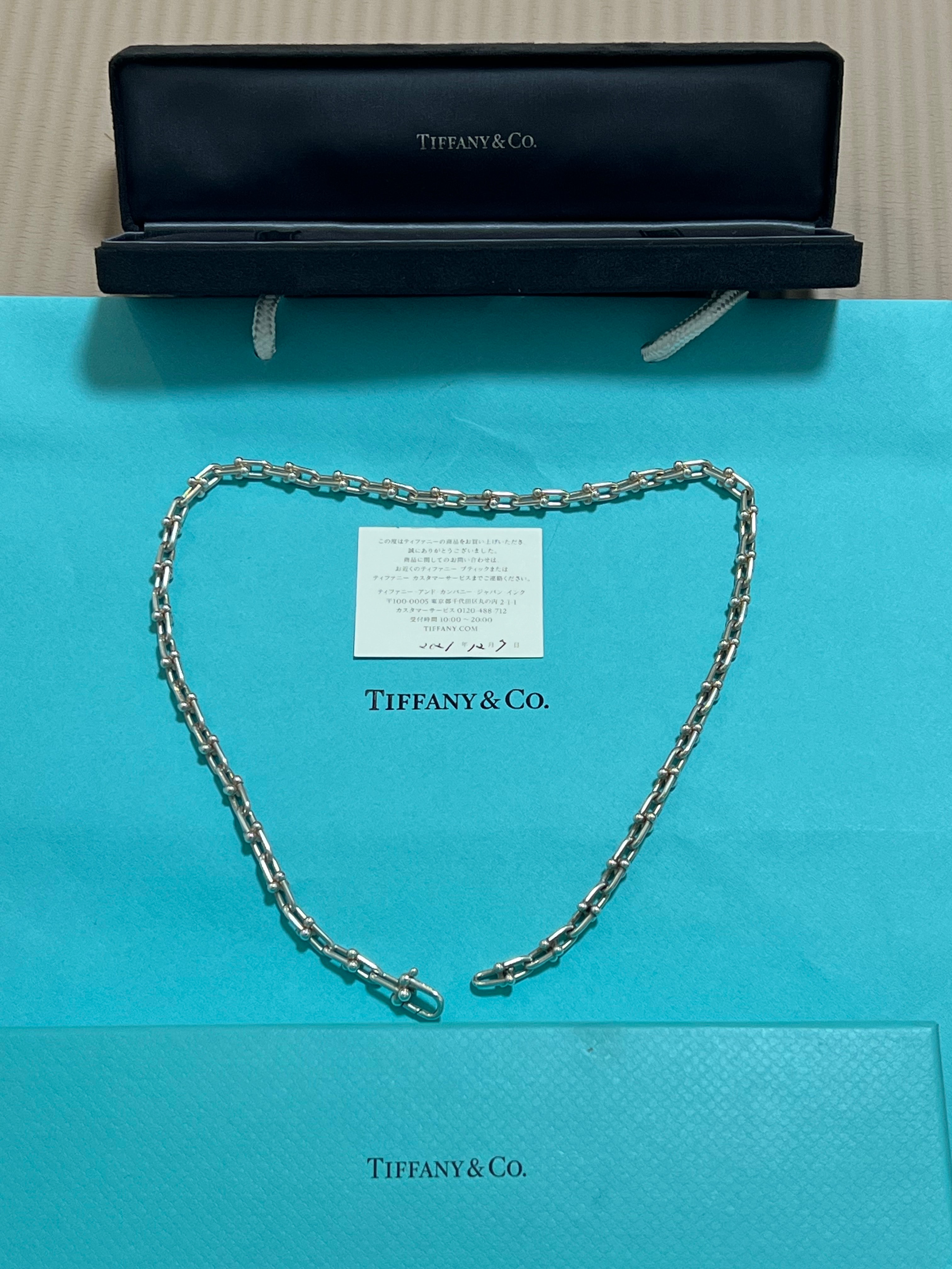 Tiffany & Co. Tiffany HardWear Link Necklace "Silver"