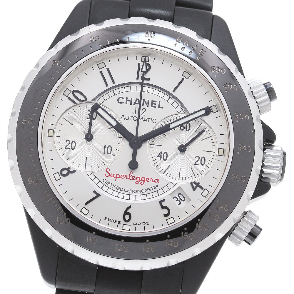 シャネル J12 スーパーレッジェーラ H2039 メンズ 【中古】