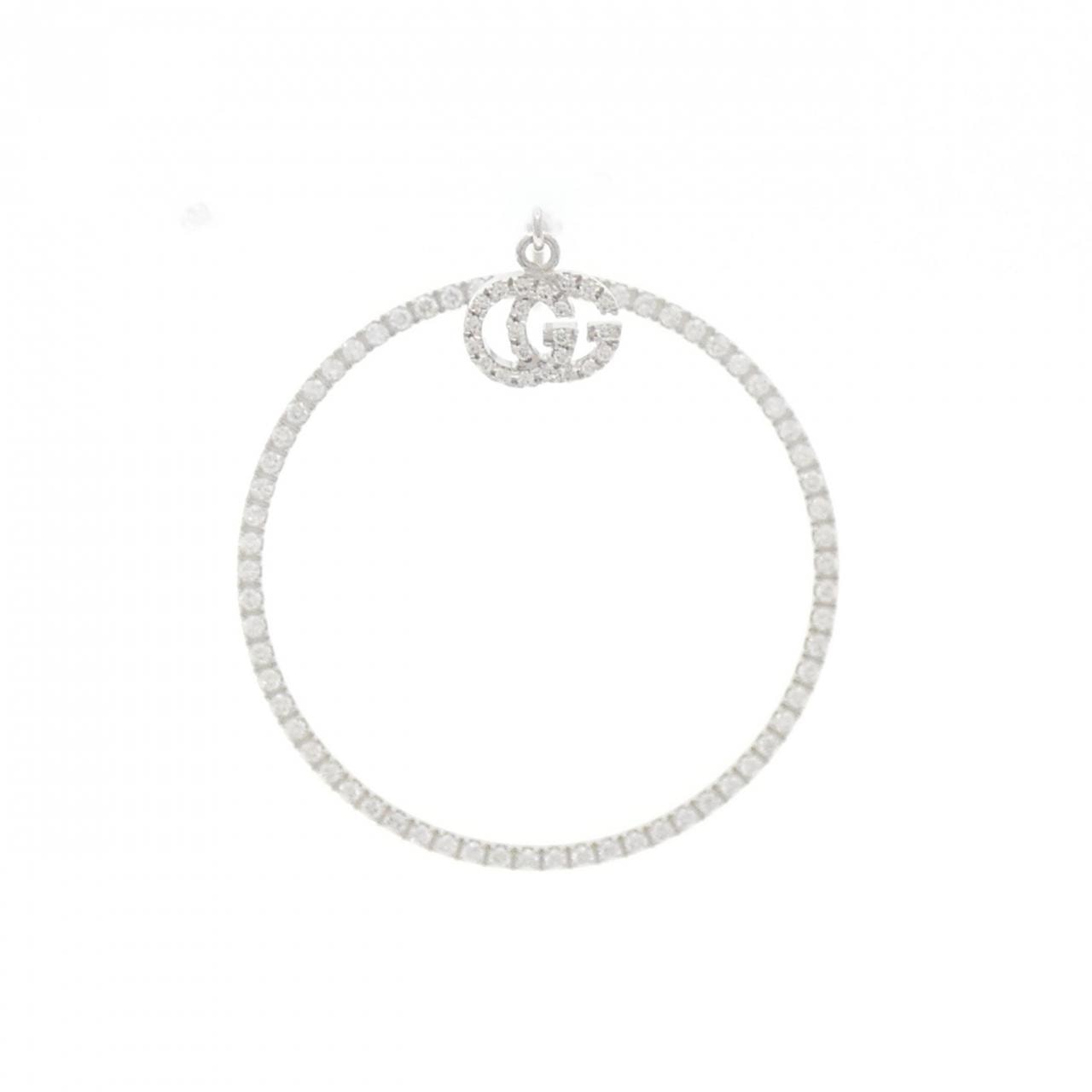 グッチ ダイヤモンド ピアス 片耳