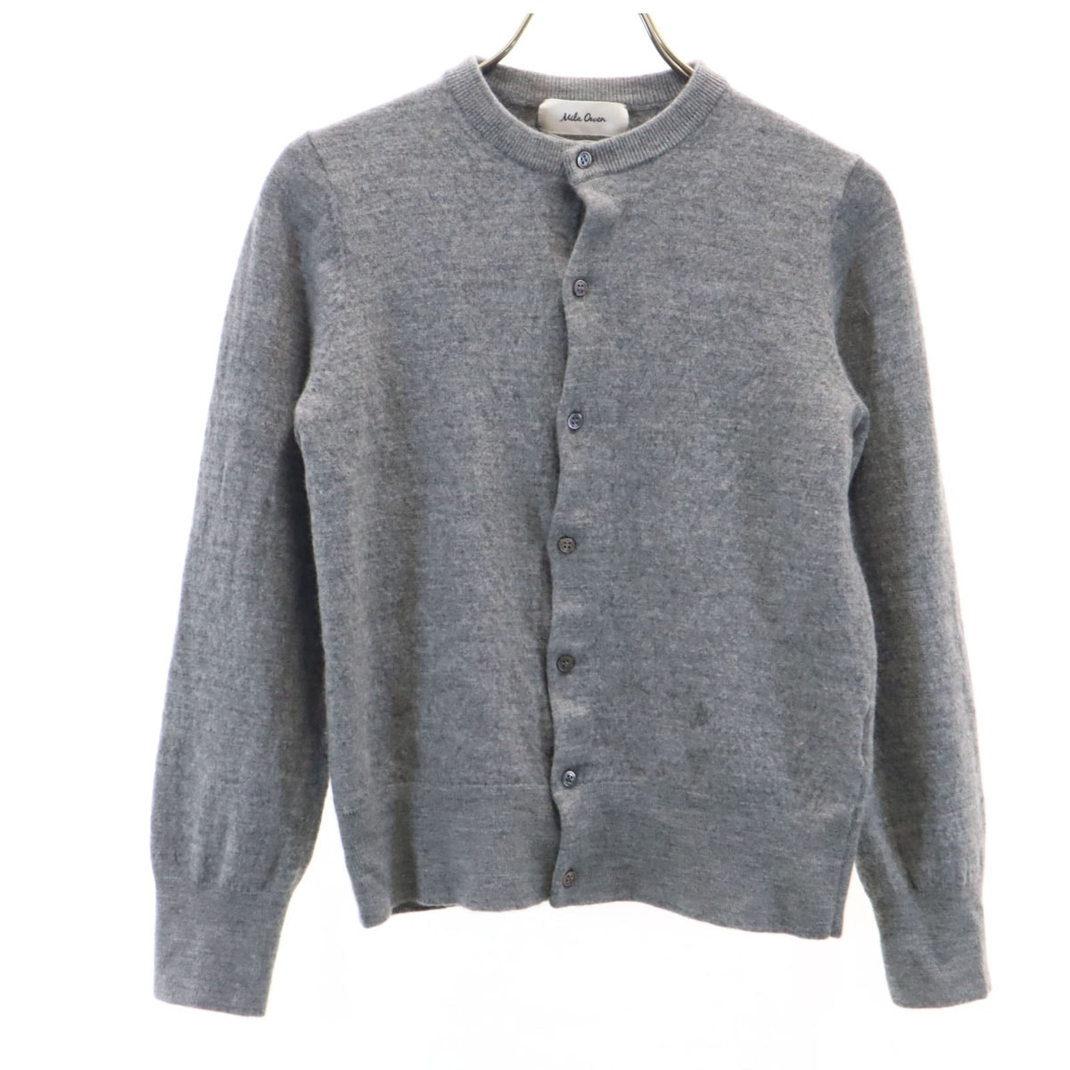 Mila Owen ミラオーウェン 長袖 ニットカーディガン 1 グレー