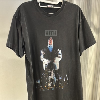 KITH x MARVEL Kingpin Vintage Tee "Black"