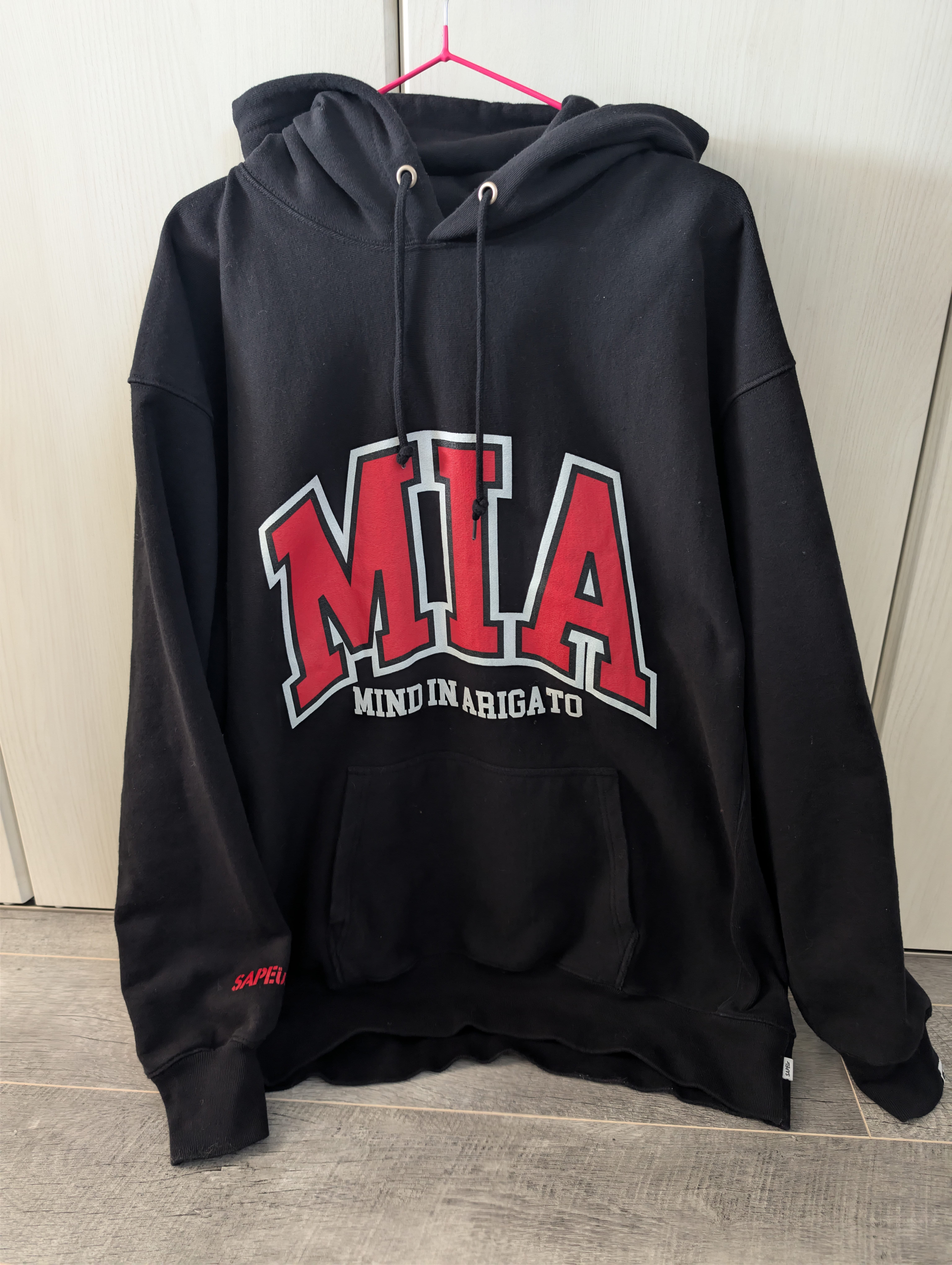 SAPEur MIA Hoodie "Black"