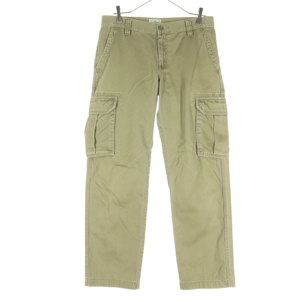 L.L.Bean エルエルビーン カーゴパンツ w31 ベージュ