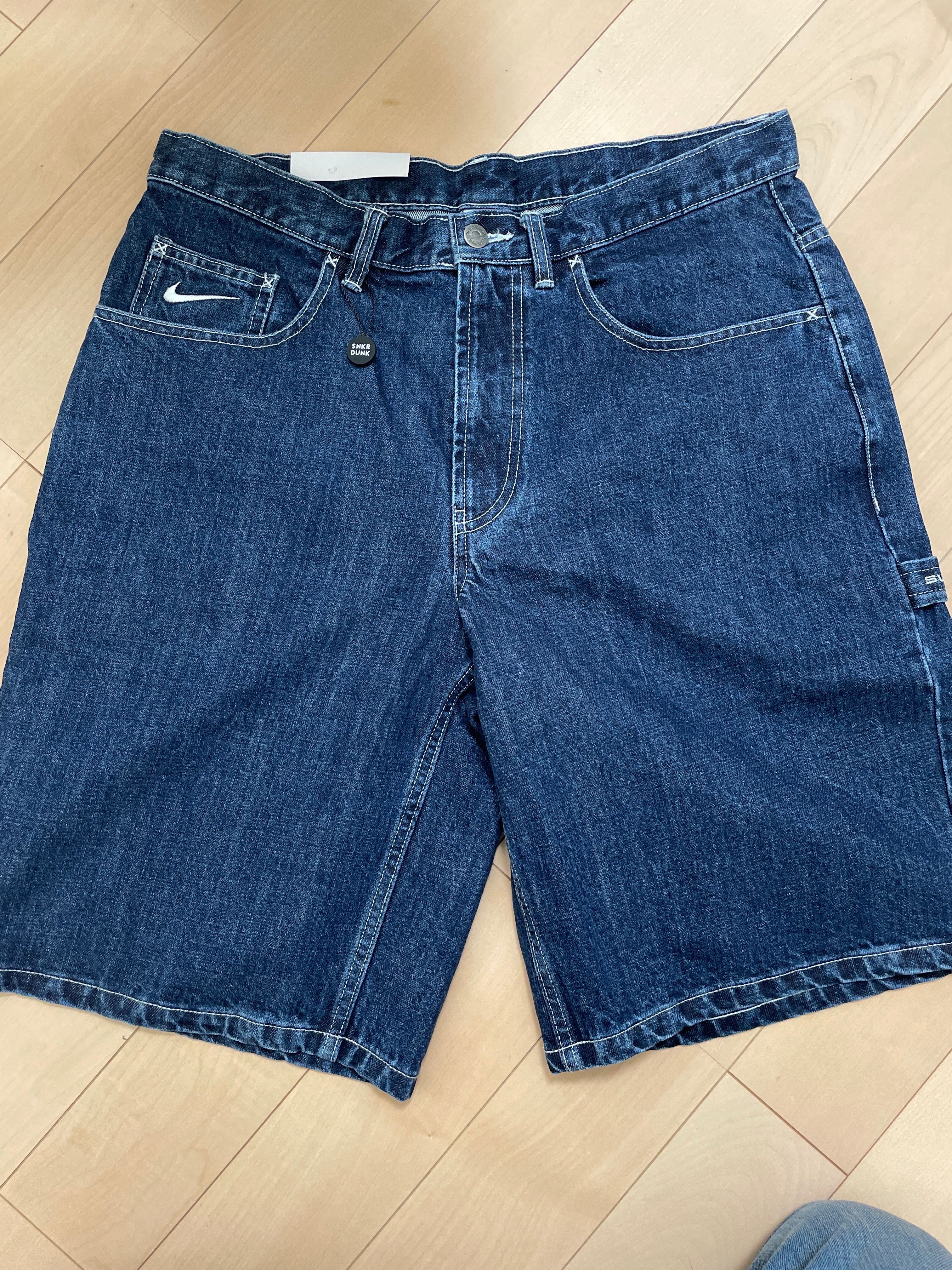 Supreme x Nike Denim Short "Indigo"