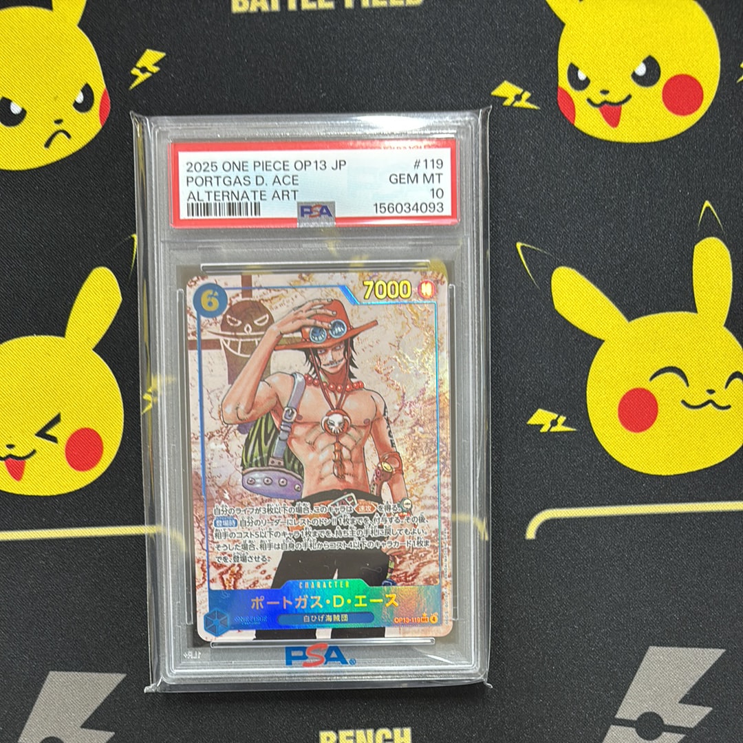 Portgas.D.Ace SEC-P [OP13-119](Booster Pack "CARRYING ON HIS WILL")