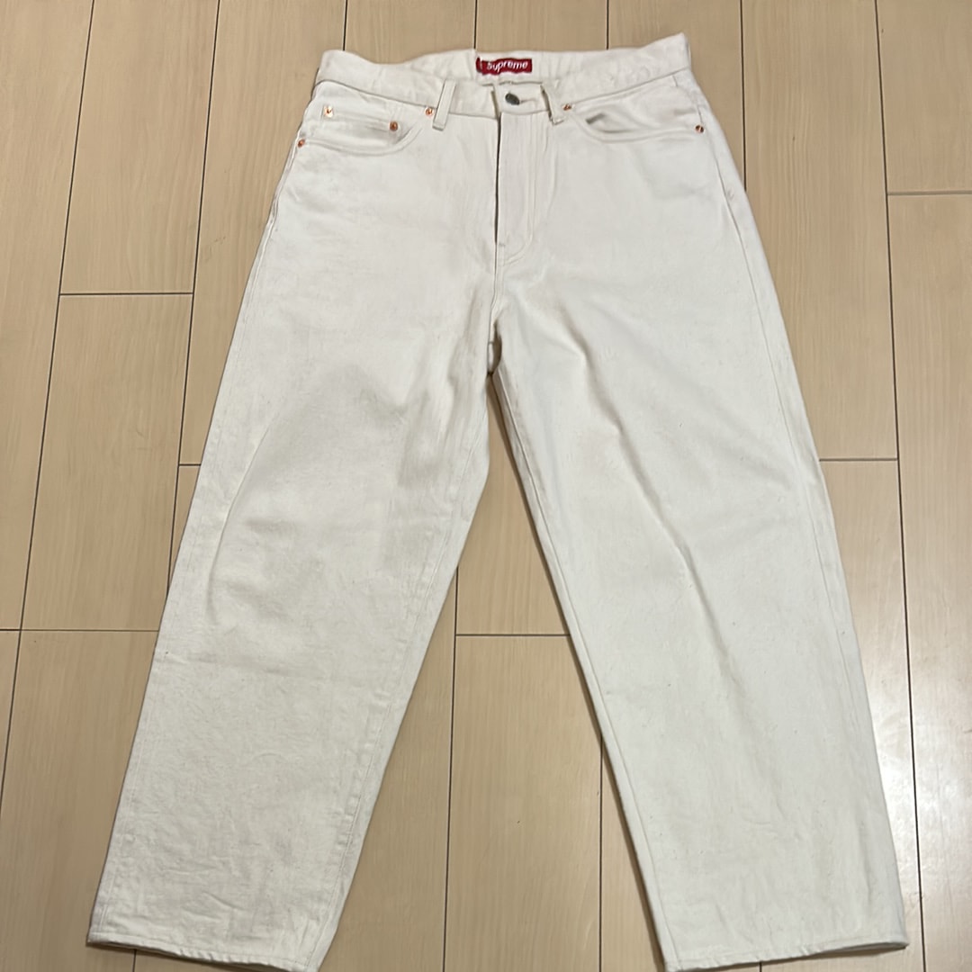 Supreme Baggy Selvedge Jean (25FW) "Natural"