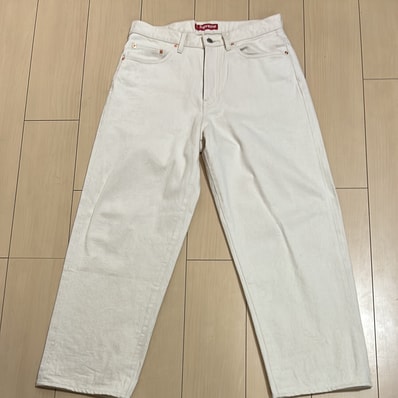 Supreme Baggy Selvedge Jean (25FW) "Natural"