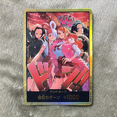 PSA10】ドン!!カード : ロビン&ウタ&ナミ&ハンコック スーパーパラレル PSA10】ドン!!カード : ロビン&ウタ&ナミ&ハンコック スーパーパラレル