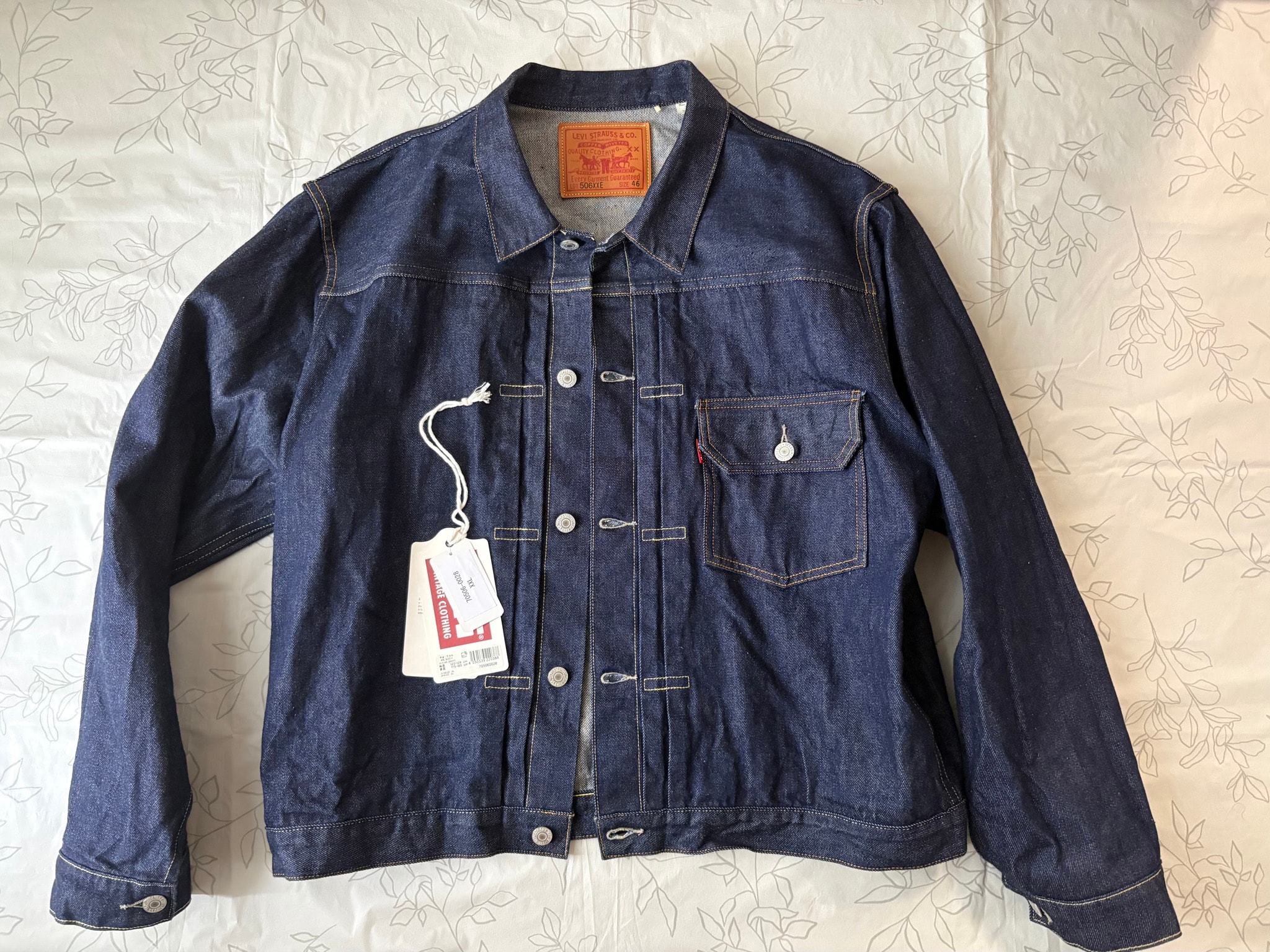 LEVI'S Vintage Clothing 1936 TYPE I JACKET "Rigid"