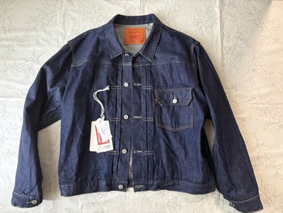 LEVI'S Vintage Clothing 1936 TYPE I JACKET "Rigid"