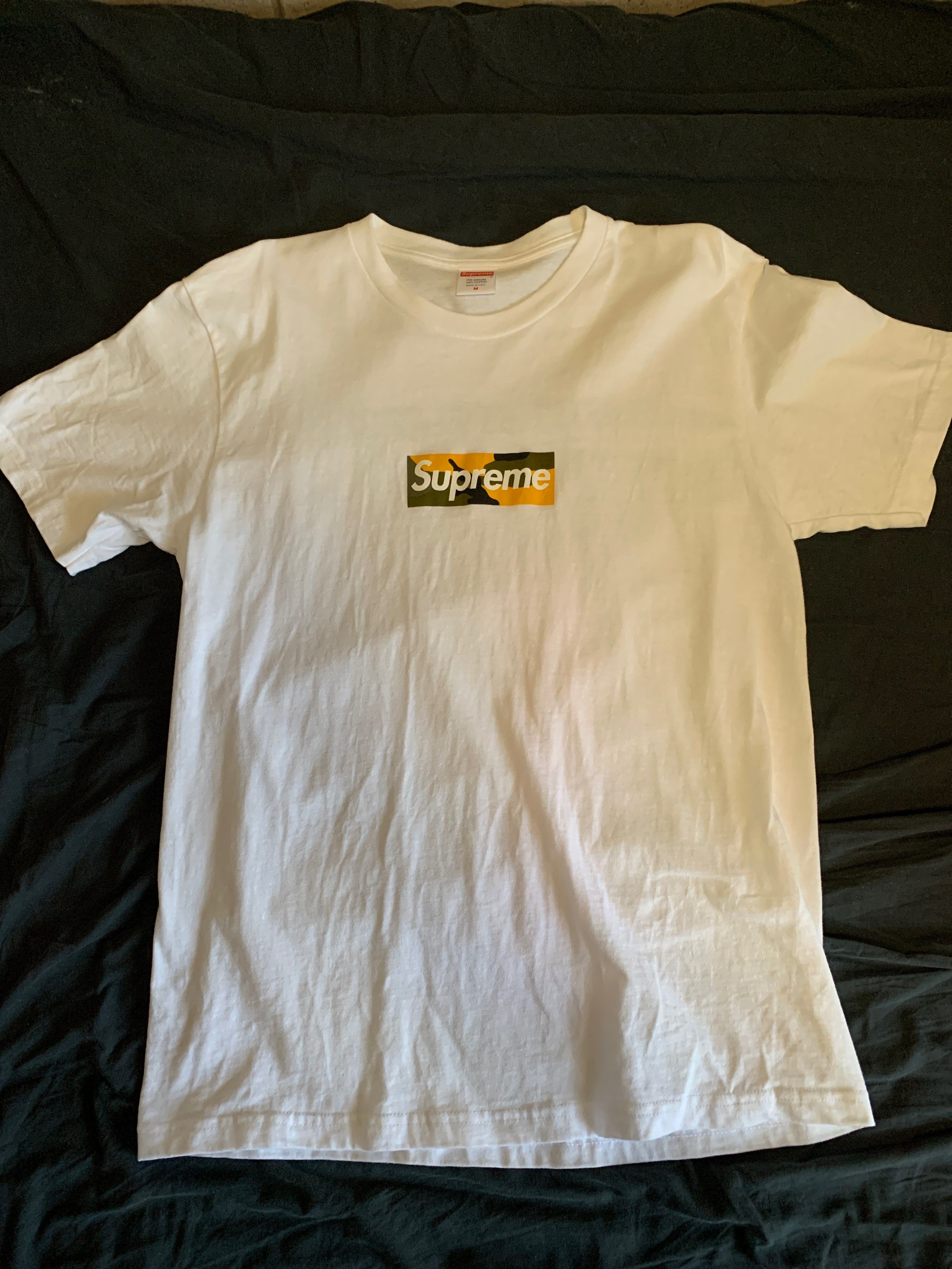 Supreme Brooklyn Box Logo Tee "White"