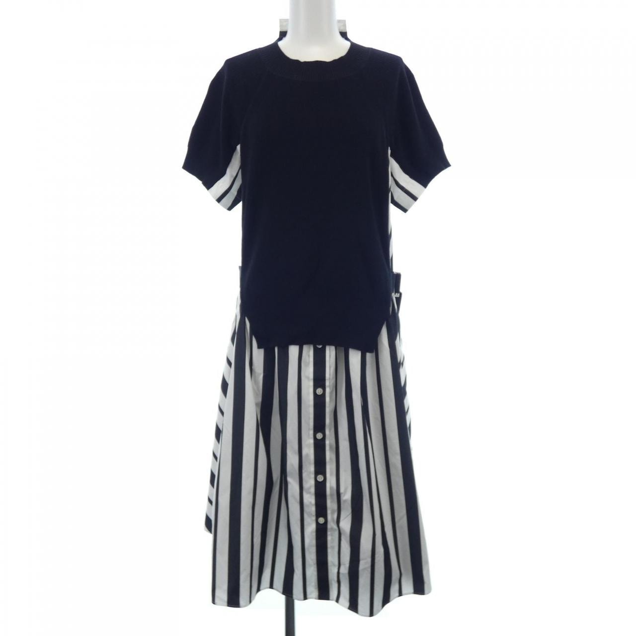 サカイ SACAI 20-05036 ワンピース