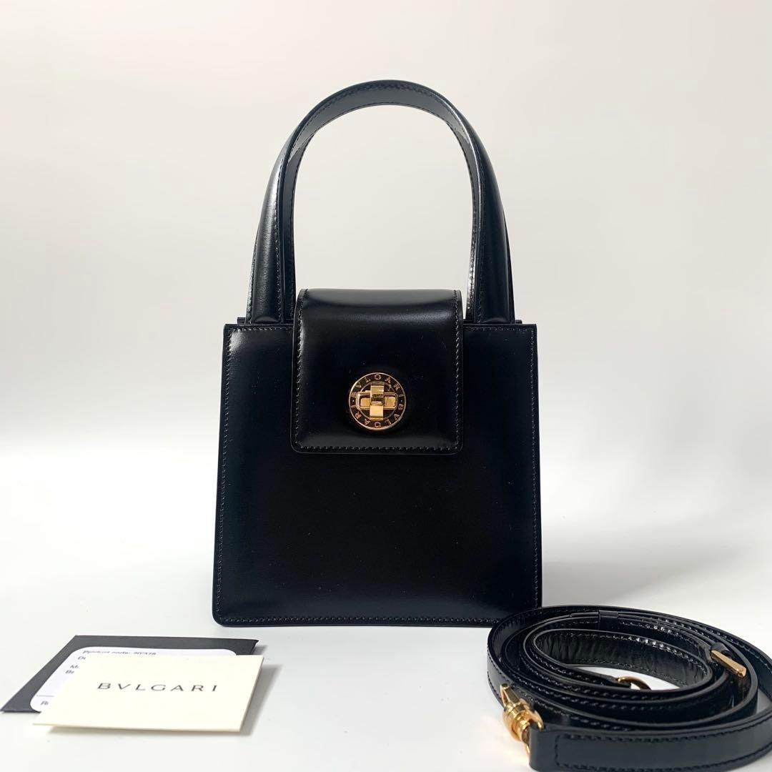 ブルガリ ハンドバッグ レディース