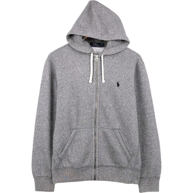 古着 ラルフローレン Ralph Lauren POLO RALPH LAUREN スウェットフルジップパーカー メンズM相当/eaa681663