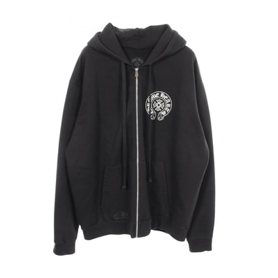 Chrome Hearts Los Angeles Exclusive Horseshoe Pullover Hoodie "Black"