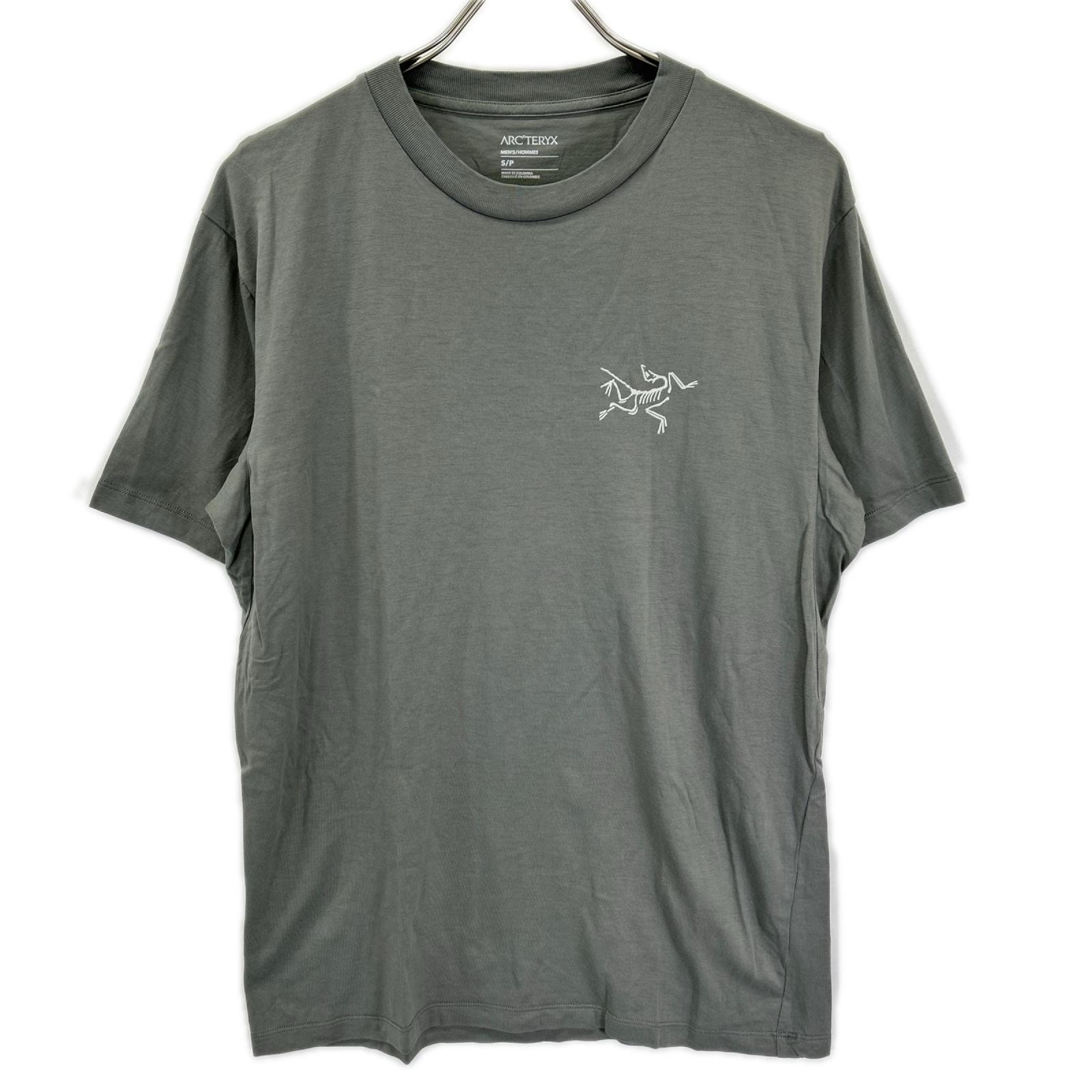 アークテリクス X000009533 グレー Kragg SL Cotton Tシャツ