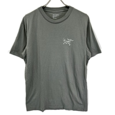 アークテリクス X000009533 グレー Kragg SL Cotton Tシャツ