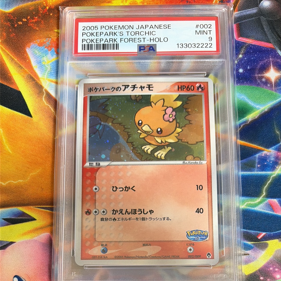 ポケパークのアチャモ [PCG 002/009](ポケパークプレミアムファイル