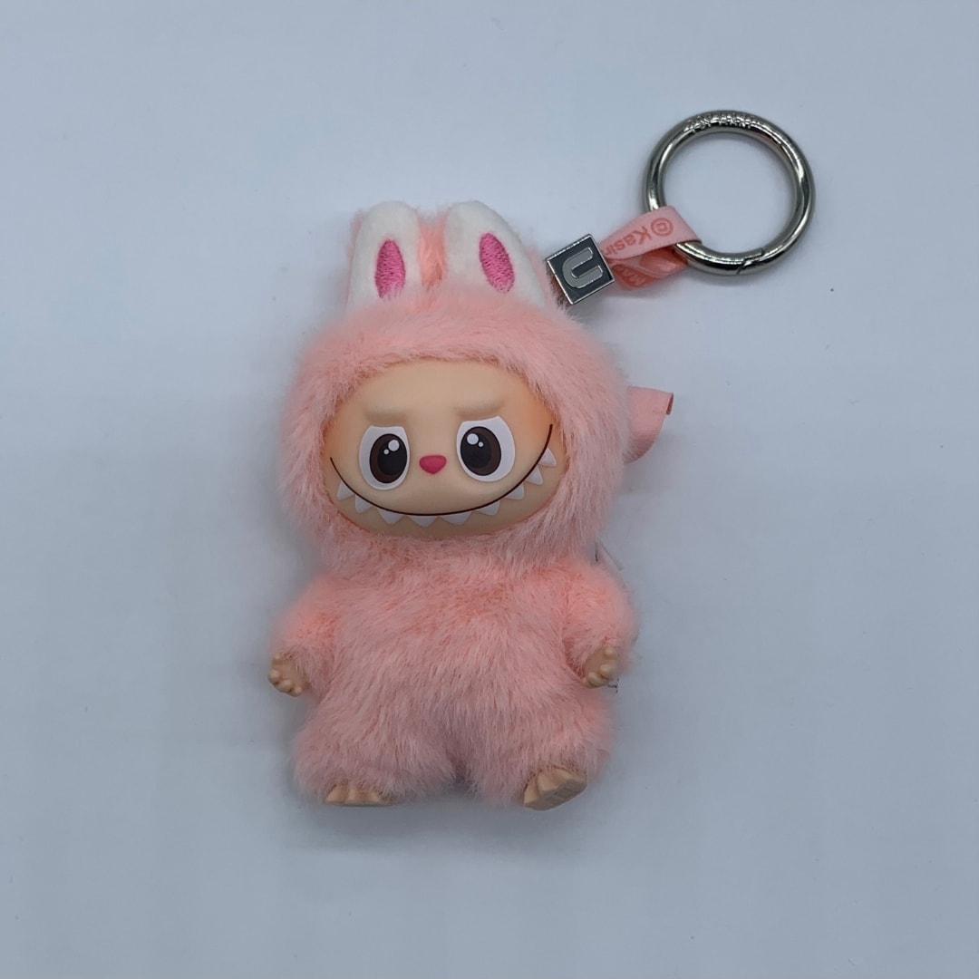 POP MART THE MONSTERS (LABUBU) Pin for Love Series-Vinyl Plush Pendant (N-Z) U