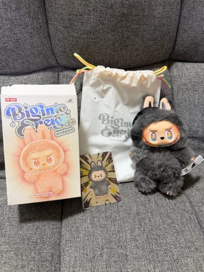 POP MART THE MONSTERS (LABUBU) Big into Energy Series Plush Pendant ID (Secret)