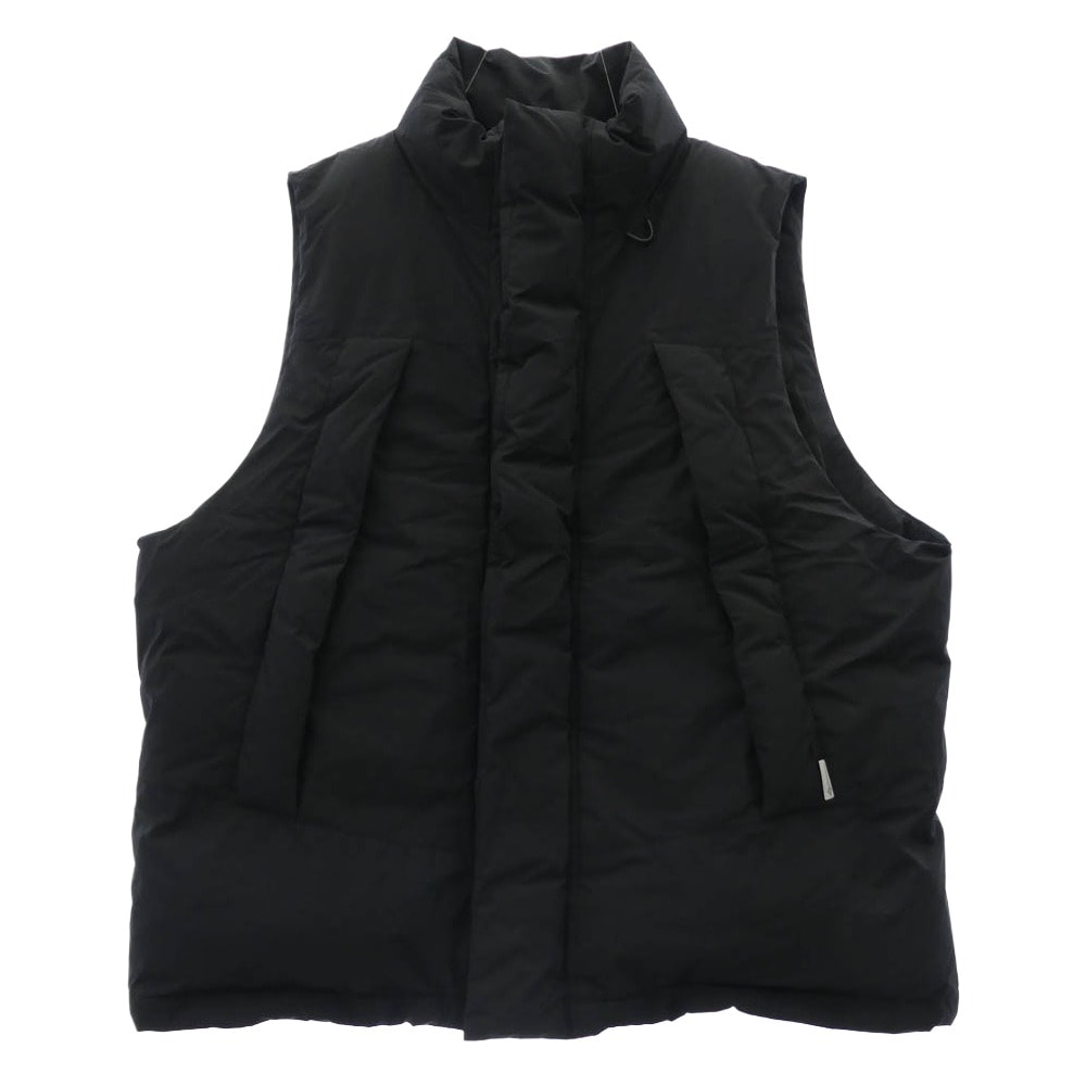 DAIWA PIER39 ダイワピア ベスト BW-18025W FIELD DOWN VEST GORE-TEX WINDSTOPPER ゴアテックス ウィンドストッパー  フィールド ダウン ベスト ブラック系 XL JP:XL【中古】