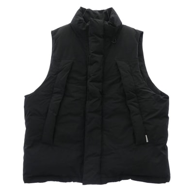 DAIWA PIER39 ダイワピア ベスト BW-18025W FIELD DOWN VEST GORE-TEX WINDSTOPPER ゴアテックス ウィンドストッパー フィールド ダウン ベスト ブラック系 XL JP:XL【中古】