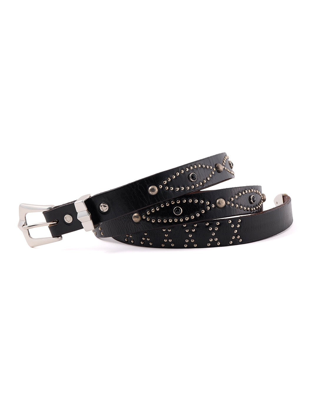 Saint Mxxxxxx x HTC Belt Narrow "Black Stone"