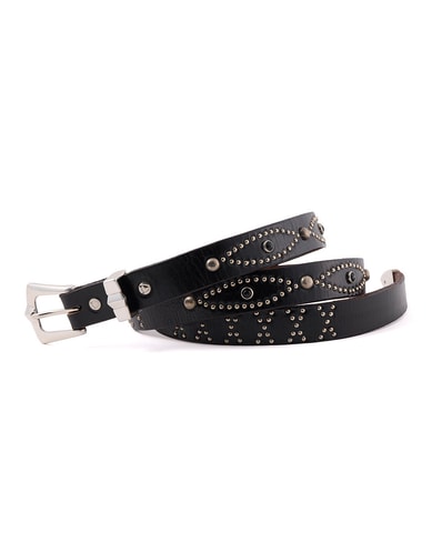 Saint Mxxxxxx x HTC Belt Narrow "Black Stone"