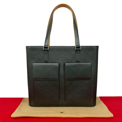 LOUIS VUITTON ルイヴィトン ウィルウッド モノグラムマット レザー トートバッグ ブラック
33056