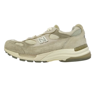 NEW BALANCE ニューバランス U992MM 992 Moonrock Mushroom ムーンロック マッシュルーム USA製 スニーカー グレー系 26.5cm【中古】