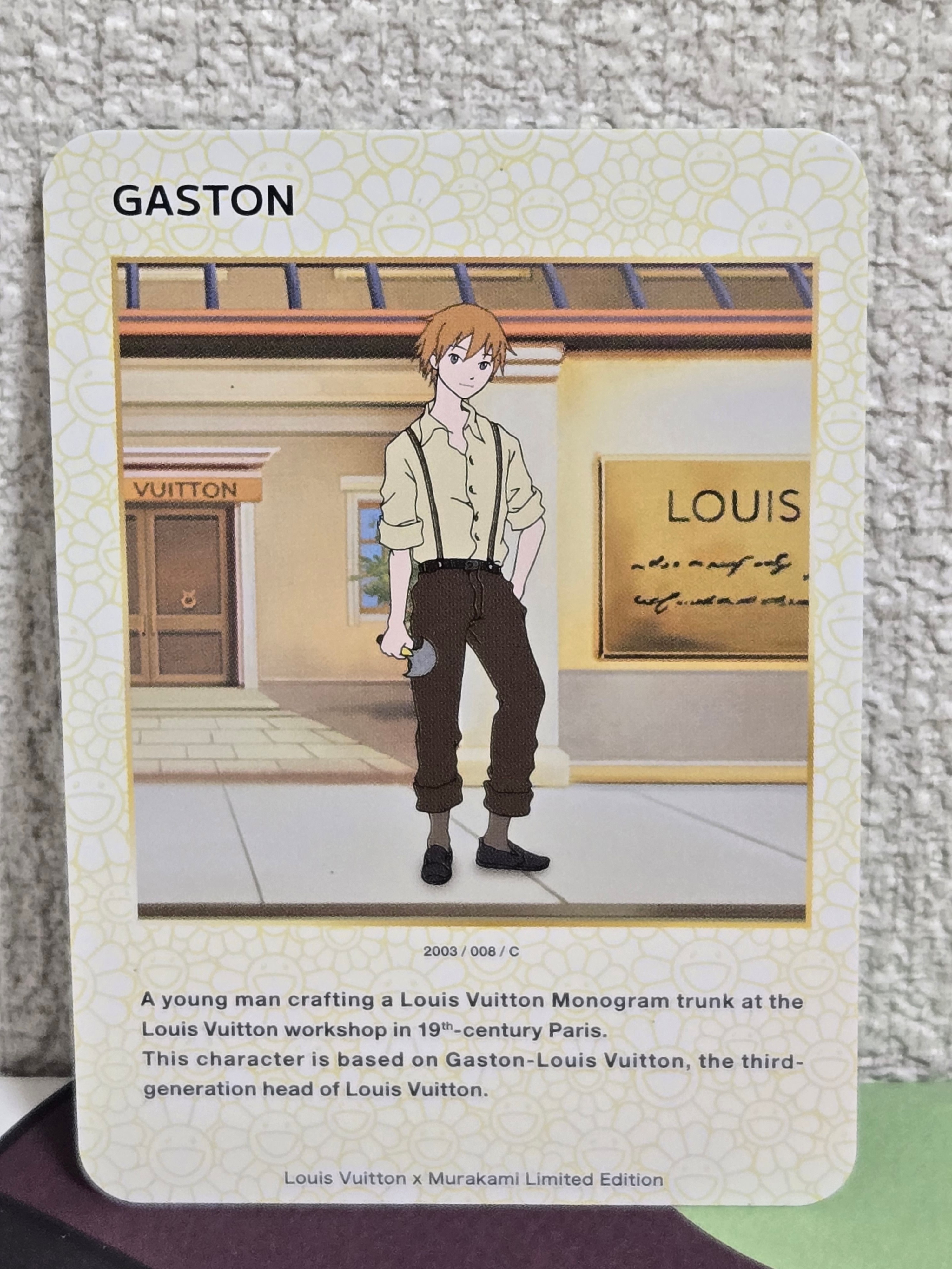 ガストン C [2003 / 008](ルイヴィトン x 村上隆 トレーディングカード)