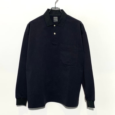 DAIWA PIER39 Tech Crew Neck Tee L/S "Black"