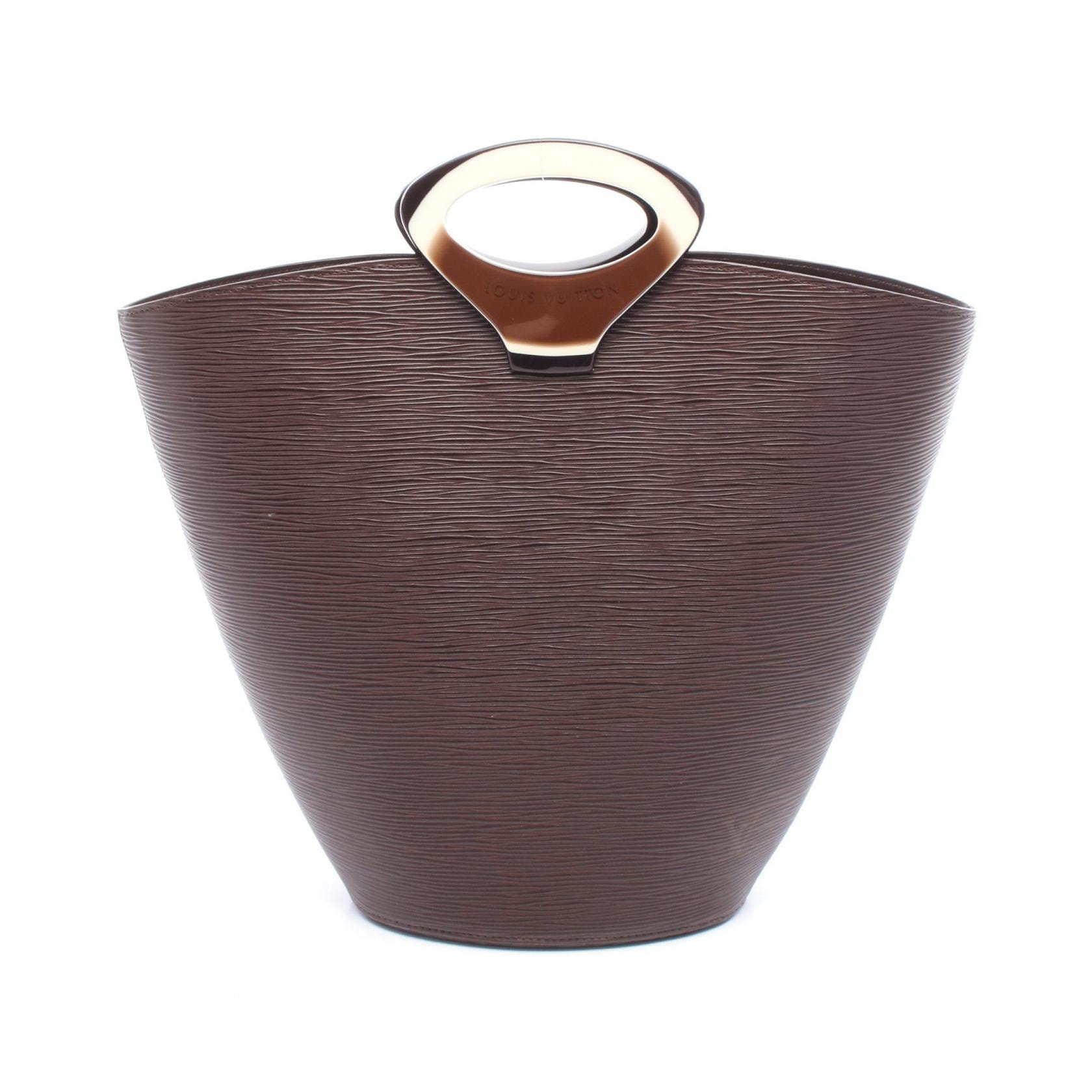 ルイ・ヴィトン LOUIS VUITTON ノクタンブル ハンドバッグ バッグ レザー エピ モカ レディース ブラウン系 M5452D 【中古】