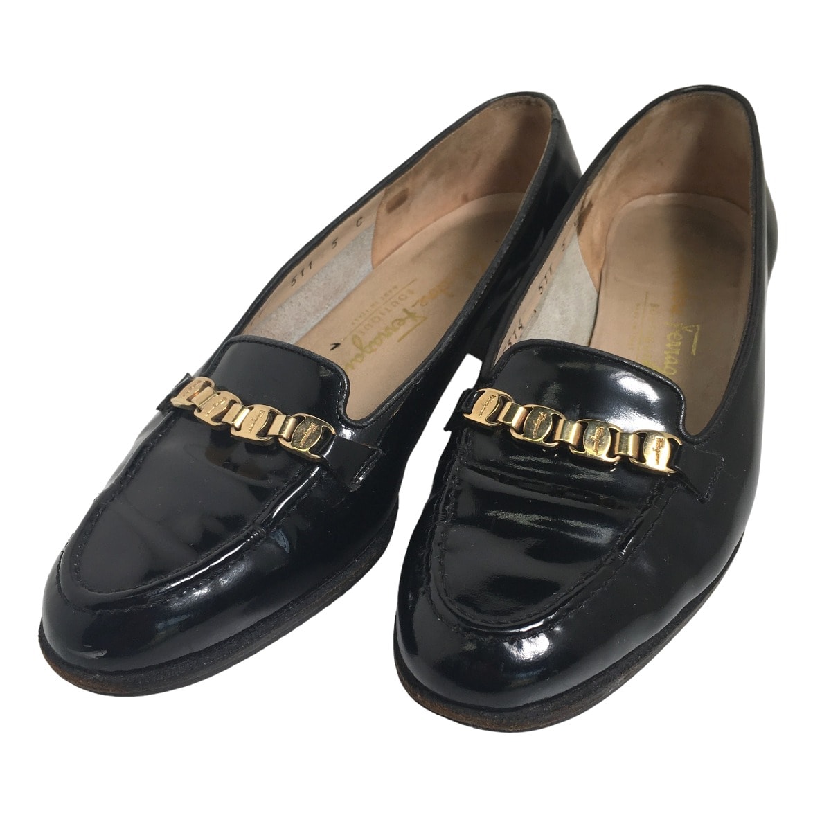 サルヴァトーレフェラガモ Salvatore Ferragamo FILIGRANA パンプス