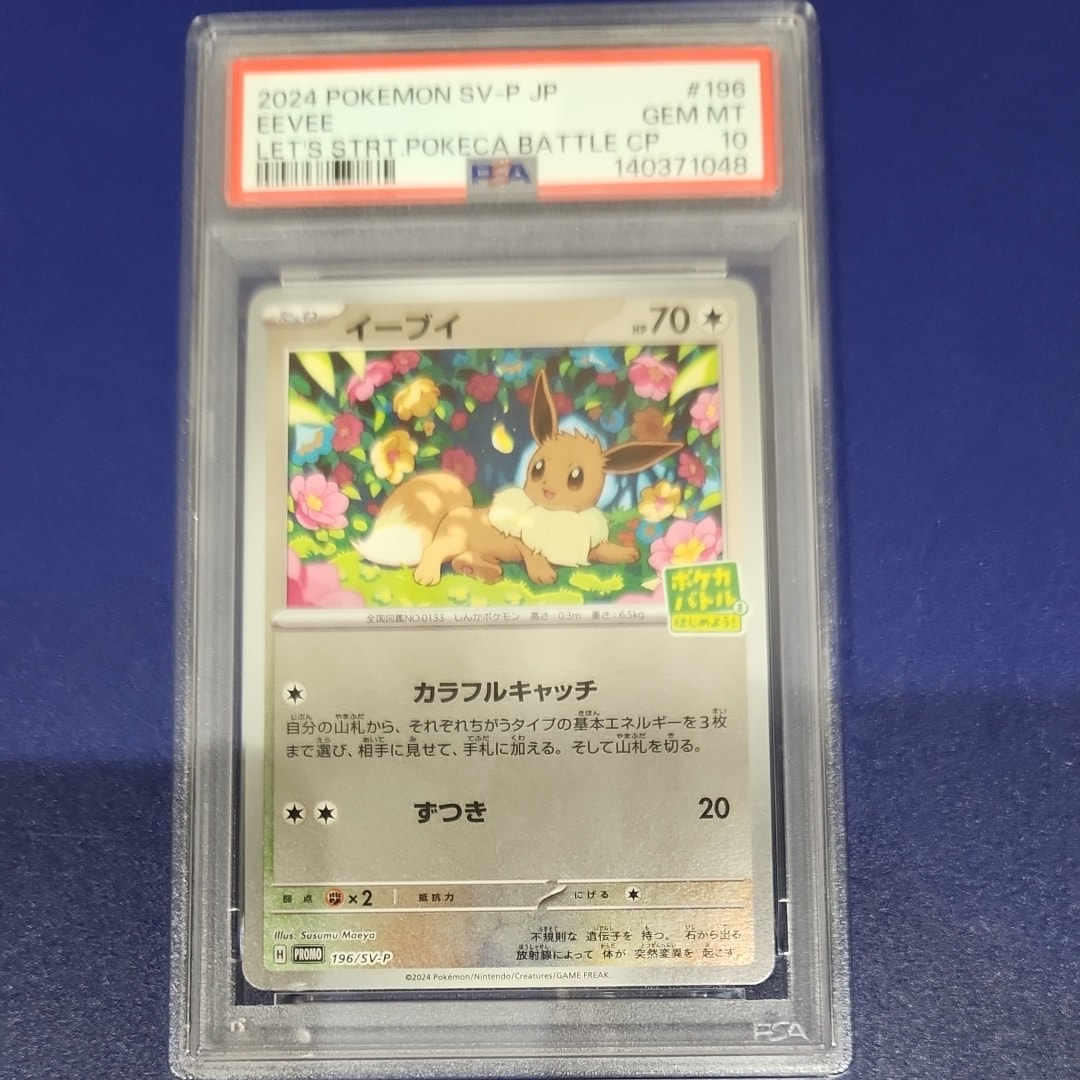イーブイ P [SV-P-SM 196](プロモカードパック「ポケカバトルをはじめよう!キャンペーン」)