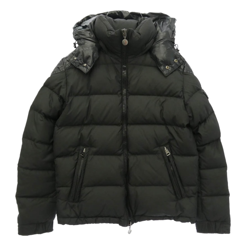 MONCLER モンクレール 920-091-40365-50 CHEVALIER シェバリエ ダウン ジャケット ブラック系【中古】