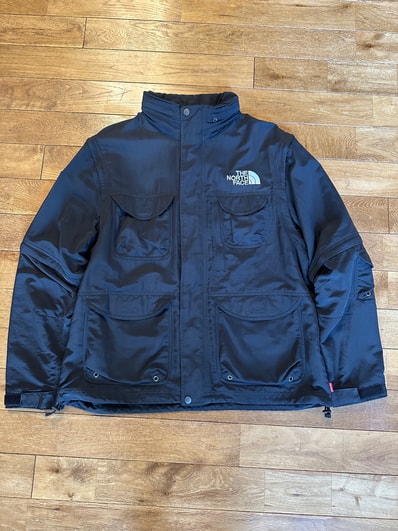 Supreme x The North Face Trekking Convertible Jacket "Black"