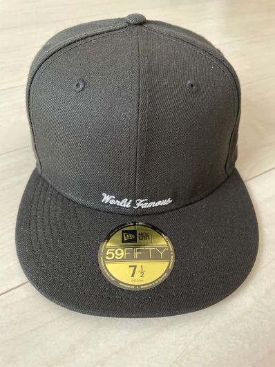 Supreme Reverse Box Logo New Era® "Black"