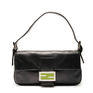 フェンディ FENDI マンマバゲット ショルダーバッグ【中古】