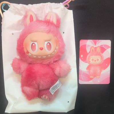 POP MART THE MONSTERS (LABUBU) Big into Energy Series Plush Pendant LOVE