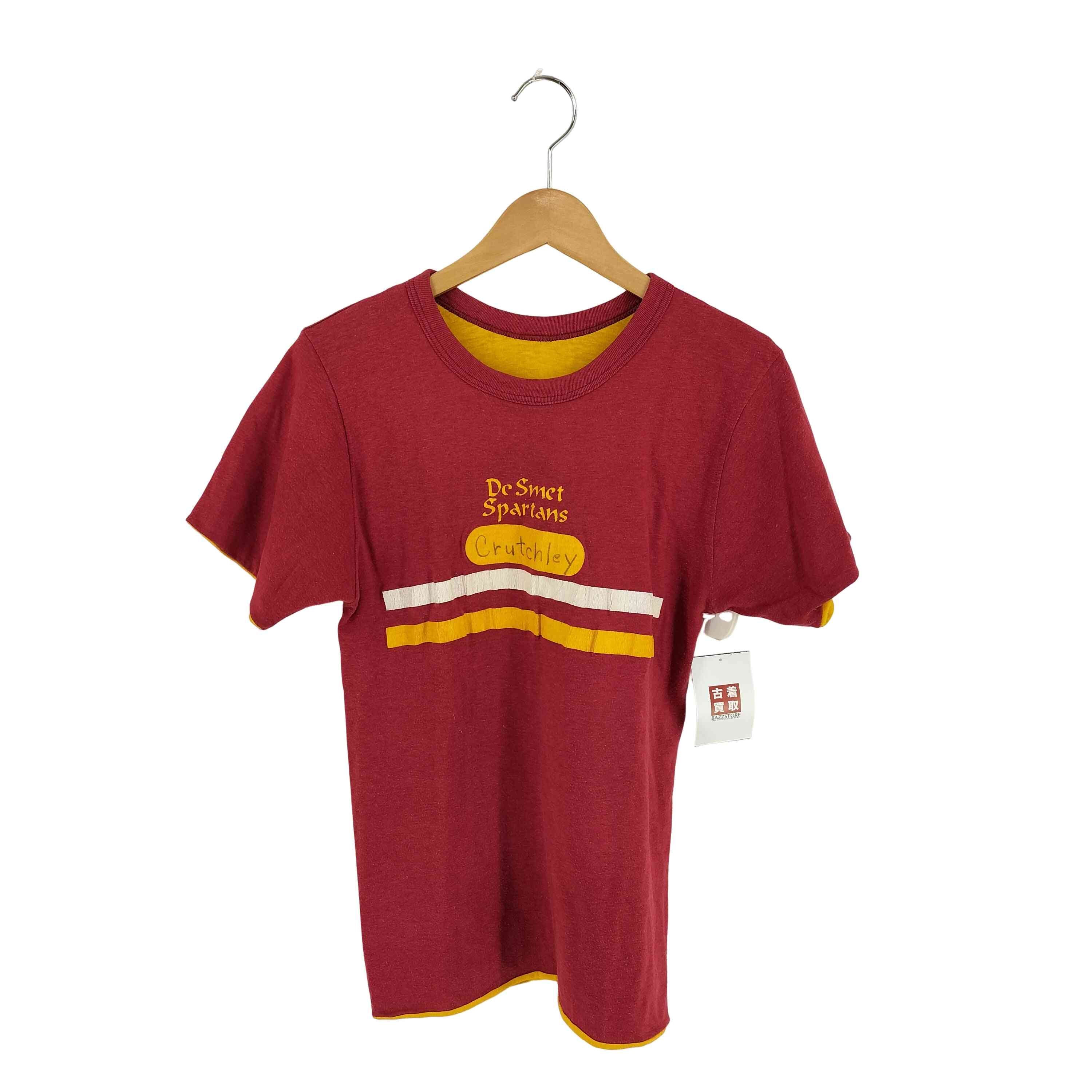 USA製 トリコタグ ダブルフェイス クルーネックTシャツ DE SMET SPARTANS【1136243492865】