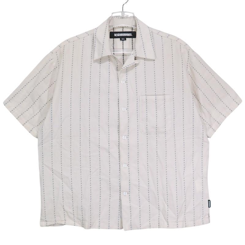 NEIGHBORHOOD Dobby Hawaiian Shirt SS "Ivory"