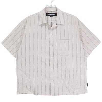 NEIGHBORHOOD Dobby Hawaiian Shirt SS "Ivory"
