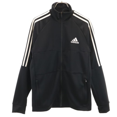 美品 adidas アディダス セレーノ トラックジャケット M ブラック ジャージ