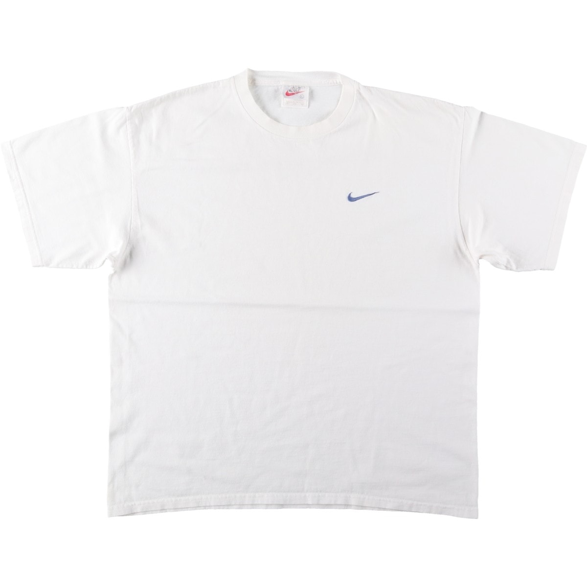 古着 90年代 ナイキ NIKE ワンポイントロゴTシャツ メンズL相当 ヴィンテージ/eaa661059